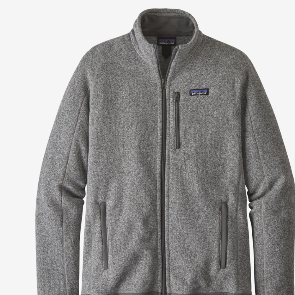 Patagonia Better Sweater Mens Fleece- Full Zip